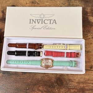 INVICTA Lupah The Last Word Tritnite Special Edition Night Glow Watch